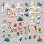 Set of die cuts Sea of dreams, 59 pcs - 1