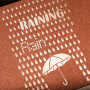 Stencil for crafts 15x20cm "Rain" #145 - 0