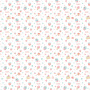 Double-sided scrapbooking paper set Sweet baby girl 8”x8”, 10 sheets - 3