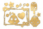 Spanplatten-Set Cutie Sparrow Boy #607