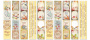 Doppelseitig Scrapbooking Papiere Satz Colours of Autumn, 30.5 cm x 30.5cm, 10 Blätter