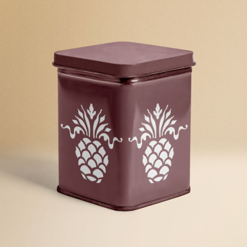 Stencil for decoration XL size (30*21cm), Pineapple #092 - 2