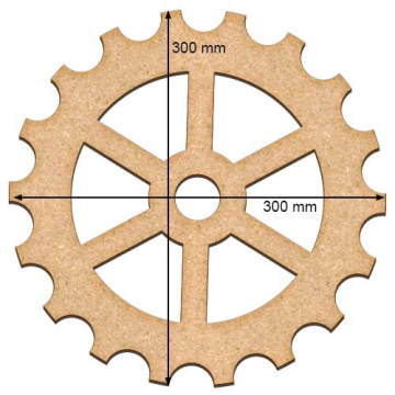  Art board Gear - 2