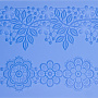Silicone mat, Floral lace #10 - 0