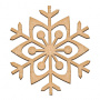  Art board Snowflake 30х33 cm