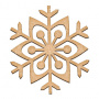  Art board Snowflake 30х33 cm