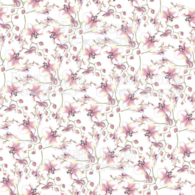 лист двусторонней бумаги для скрапбукинга tender orchid #6-04 30,5х30,5 см - 2