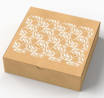 Stencil for crafts 15x20cm "Willow twigs" #252 - 2 Stencil for crafts 15x20cm "Willow twigs" #252 - 2