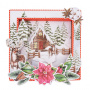 Greeting 3D cards DIY kit, "Bright Christmas" - 4