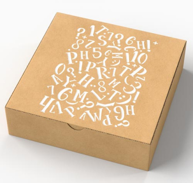 трафарет многоразовый 15x20см буквы фон #247 фабрика декору - 2 трафарет многоразовый 15x20см буквы фон #247 фабрика декору - 2