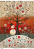 Decoupage Card "Snowman in Ethno Style", #0863, 29.7x42cm
