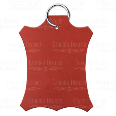 Artificial leather for binding Wine red - 2 Artificial leather for binding Wine red - 2