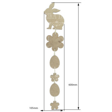 Blank for decoration "Easter pendant-2" #156 - 2