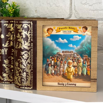 Puzzles with figurines “Exodus from Egypt”,  #007 - 2