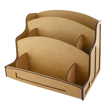 Desk organizer kit for office and art supplies #356