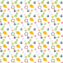 Double-sided scrapbooking paper set Dino baby 12"x12" 10 sheets - 2