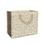Box-Tasche mit Kordelgriffen für Geschenke, Blumen, Bonbons, 300 х 250 х 150 mm, DIY-Bausatz #296