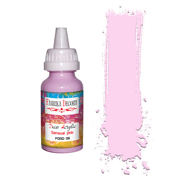 Acrylfarbe Sensual Pink 40 ml