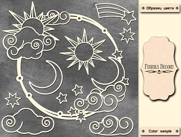 Megaspanplatte "Rahmen - Sonnenwind" #037