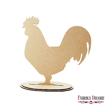 Blank for decoration "Rooster" #241
