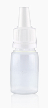 Bottle for glue, paints 10ml