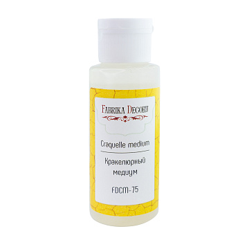 Medium Craquelure, 75ml