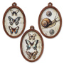 Creativity Kit "Botanical World" for Making a Wall Hanging, #057 - 2