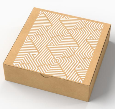 трафарет многоразовый 15x20см абстракция 1 #214 фабрика декору - 2 трафарет многоразовый 15x20см абстракция 1 #214 фабрика декору - 2