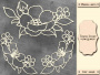 Megaspanplatte "Blumen" #001