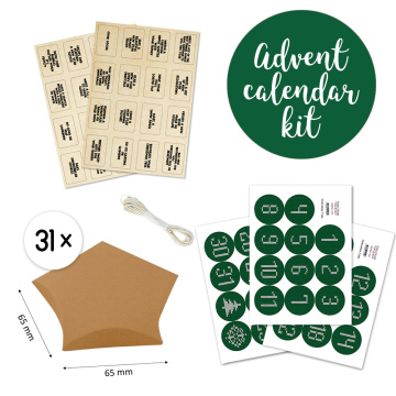 Advent calendar kit #19 - 2