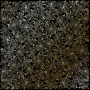 Лист односторонней бумаги с фольгированием, дизайн Golden Poinsettia Black, 30,5см х 30,5 см