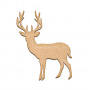  Art board Deer 20х25 cm