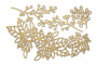 Набор чипбордов Пуансетия 10х15 см #622