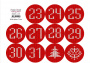 Journaling stickers set #1-115