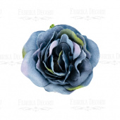 цветы розы темно синие 1шт -2