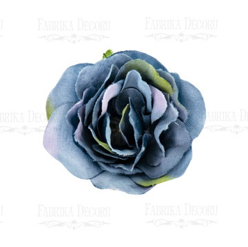 Rose flowers, color Dark blue, 1pcs - 2 Rose flowers, color Dark blue, 1pcs - 2