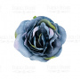 Rose flowers, color Dark blue, 1pcs - 0