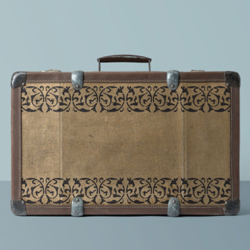 Stencil for decoration XL size (30*12cm), Border #127 - 2