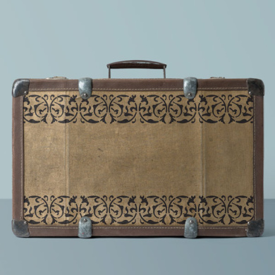 трафарет многоразовый xl (30х12см), бордюр #127 фабрика декору - 2