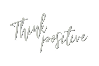 чипборд think positive 10х20 см #446  - 2 чипборд think positive 10х20 см #446  - 2