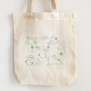 Stencil reusable, 15x20cm Sweet bunny, #387 - 2 Stencil reusable, 15x20cm Sweet bunny, #387 - 2