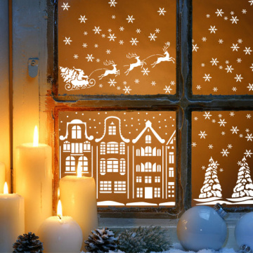 Stencil for decoration XL size (30*30cm), Santa Claus #165 - 2