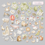 Set of die cuts Boho Baby Girl, 58 pcs - 1