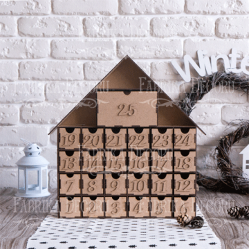 Advent calendar Catholic for 25 days, DIY kit #093 - 2