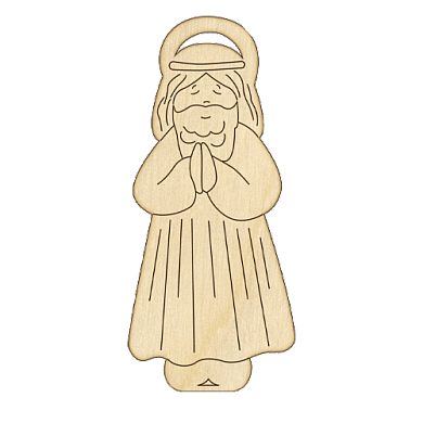 figurine for painting and decorating #20