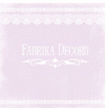 Sheet of double-sided paper for scrapbooking Shabby Dreams #4-03 12"x12" - 2