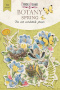 Zestaw wycinanek, kolekcja "Spring Botany", 58szt