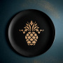 Schablone für Dekoration XL-Größe (30*30cm), Ananas-Ornament #050