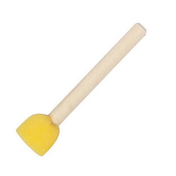 Foam sponge, flat, 30mm