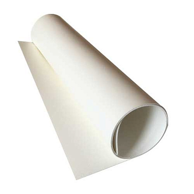 Artificial leather for binding Glossy white